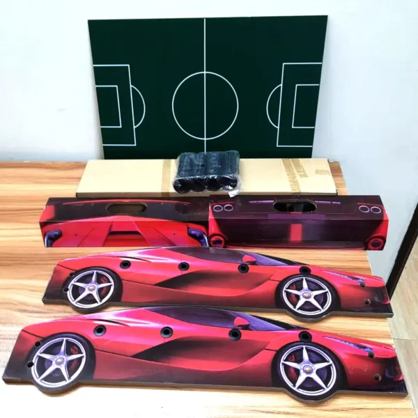 Tabletop Football  Car Shaped Foosball Game - Image 6