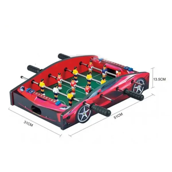 Tabletop Football  Car Shaped Foosball Game - Image 4