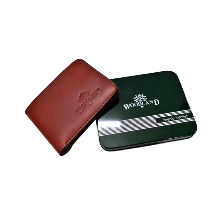 Woodland Brown Men'S Leather Wallet … : Amazon.in: Bags, Wallets and Luggage