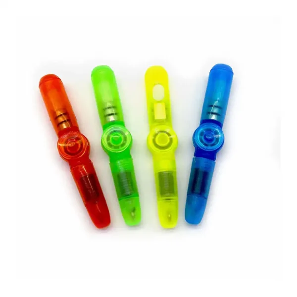 Lighting Fingertip Rotating Spinner And Gyro Pen - Image 5