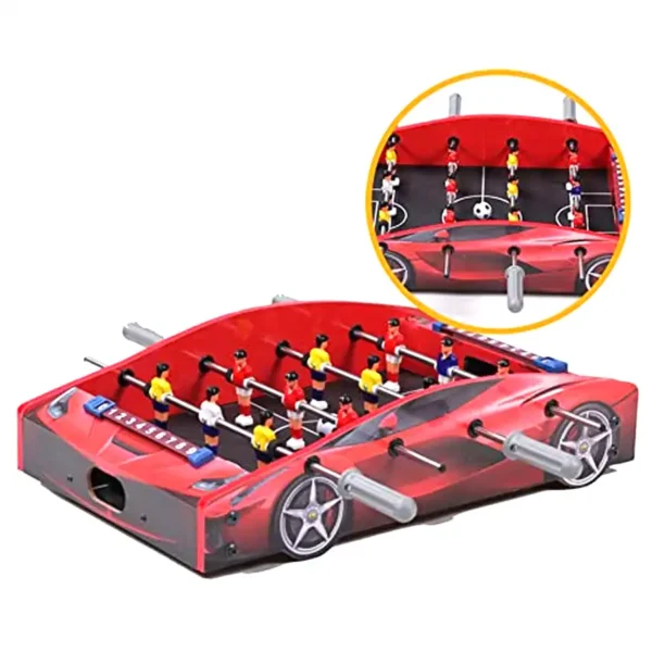 Tabletop Football  Car Shaped Foosball Game - Image 3