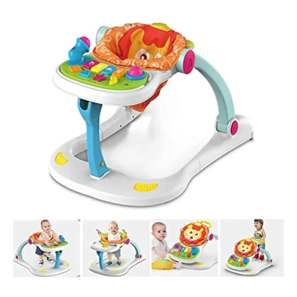 4 in 1 Foldable Multi-Functional Baby Walker - Image 4