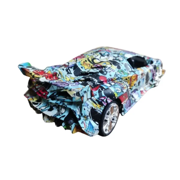 Remote Control Graffiti Car Toy - Image 3