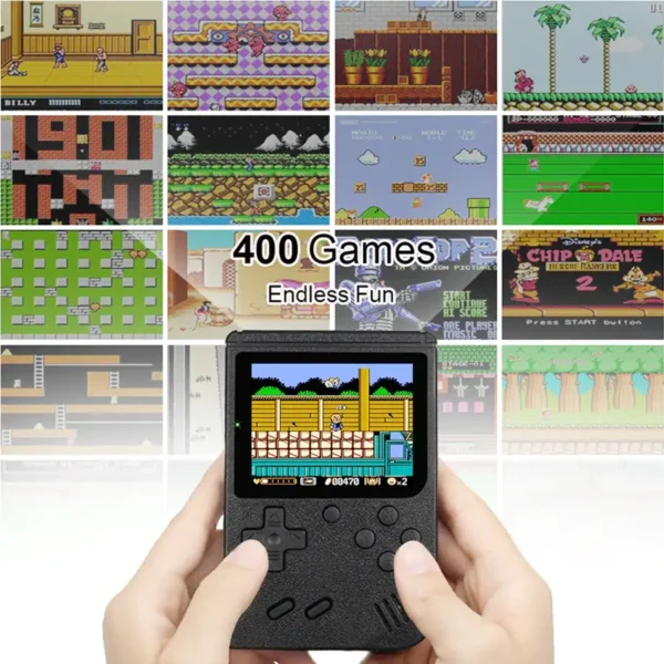 Sup Game Box Power 400 In 1 Handheld Console Game - Can Be Connected To The TV - Image 3