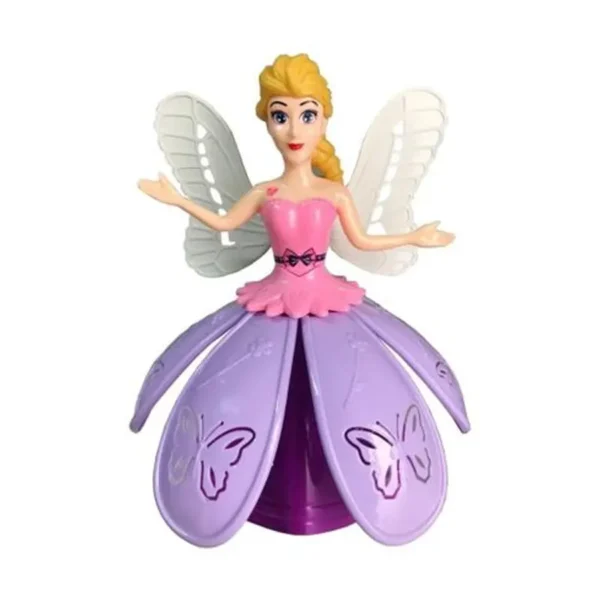 Dancing Angel Princes Girl Toy With Flashing Lights And Music - Image 3