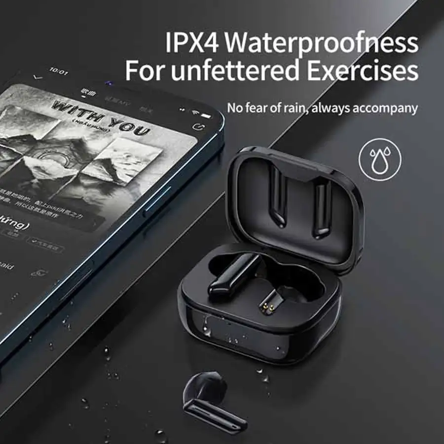 Chargeworx tws best sale touch wireless earbuds