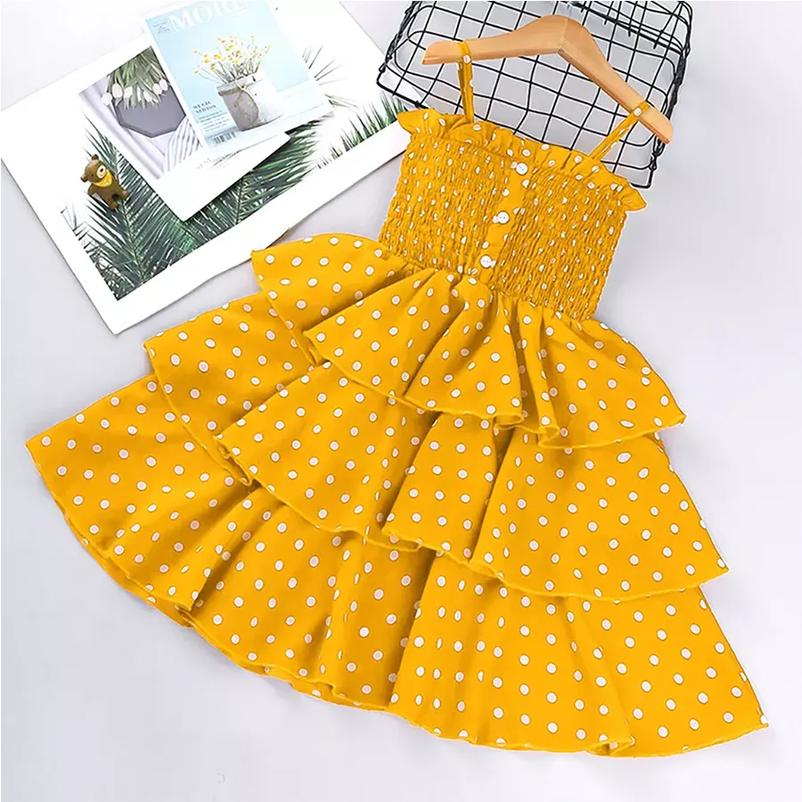Fabulous Kid's Girl's Dress - 9-10 Years at Rs 429 | Kids Designer Dresses  | ID: 2850970618588