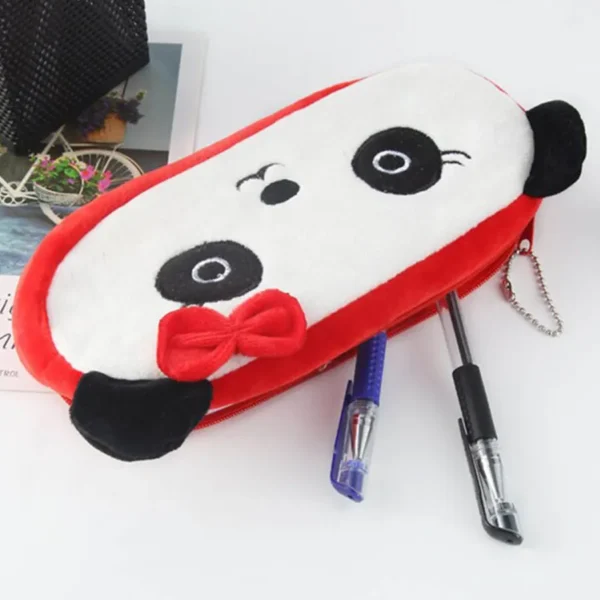 Cute Cartoon Panda Pencil Bag - (Type 3) - Image 4