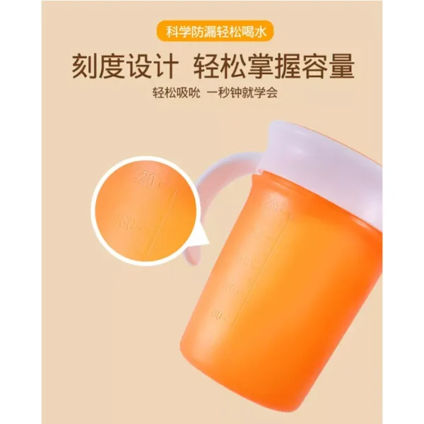 360 Degree Spoutless Dentist Recommended Magic Leakproof Cup - Image 5