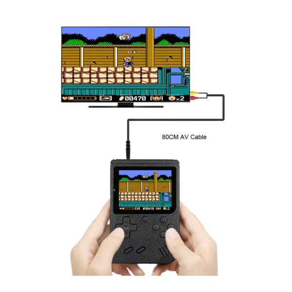 Sup Game Box Power 400 In 1 Handheld Console Game - Can Be Connected To The TV - Image 6