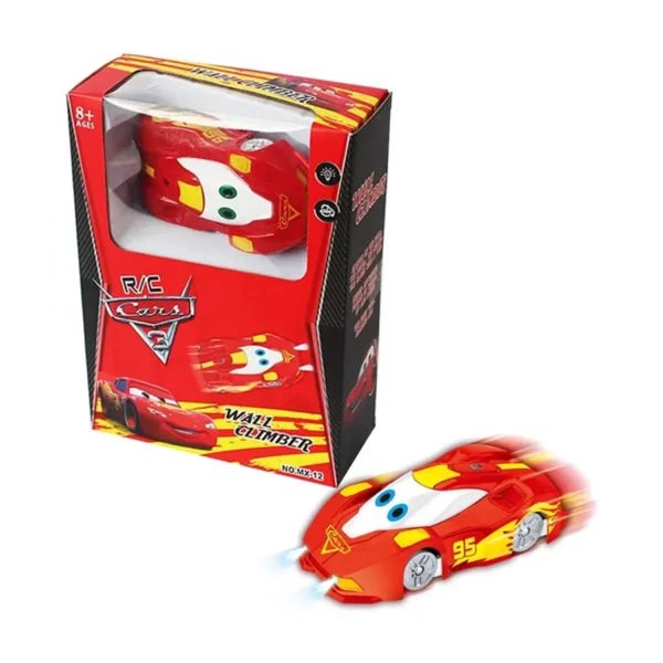 Remote Control Wall Climber Car with Special Design - Image 3