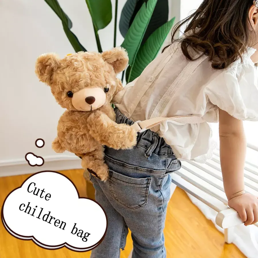 Bear design online crossbody