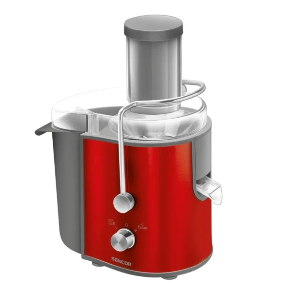 Sencor SJE-1056RD Juicer Juice Extractor - 800 Watt - Image 3