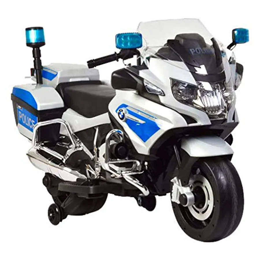 Battery operated best sale police bike