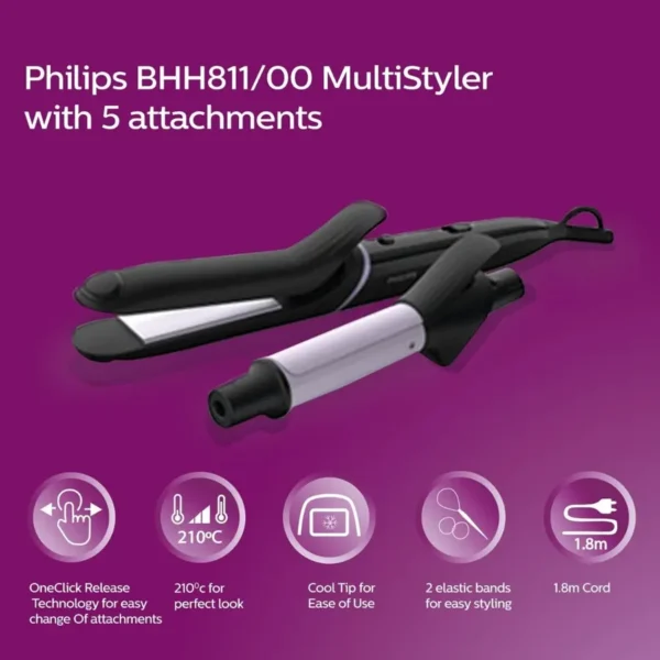 PHILIPS STYLE CARE MULTI STYLER PACK (BHH811) - Image 3