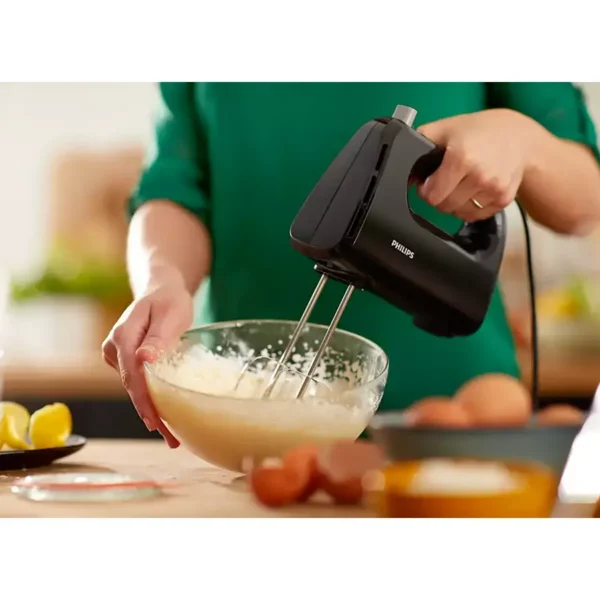 Philips Daily Collection HR3705 Hand Mixer Egg Beater - 300 Watt - Image 5