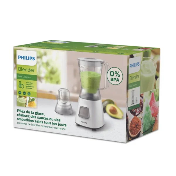 Philips HR2056 Daily Collection Juicer Blender 2 in 1- 450 Watt - Image 4