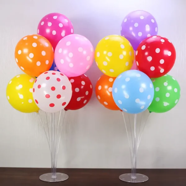 7 Tubes Balloon Stand Holder (Balloon Not Included) - Image 3