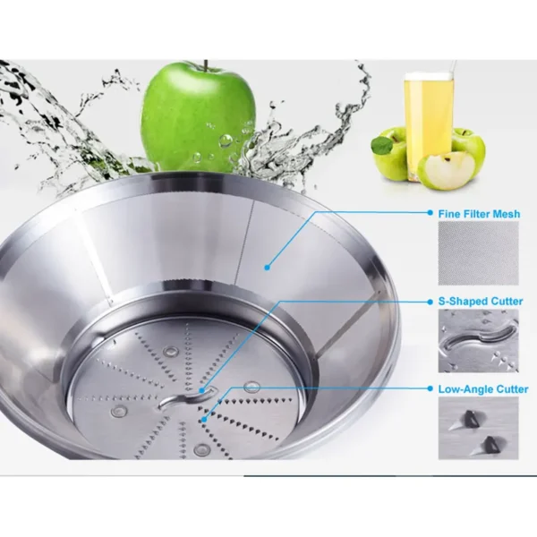 PANASONIC JUICER MJ-SJ01WTN(1000W) - Image 3