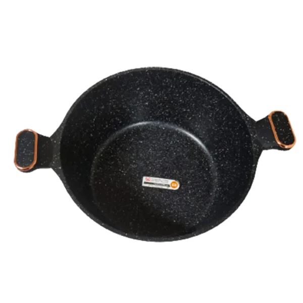 Jio Original Eco-Friendly Non-Stick Round Shape Marble Coating Cookware - Image 4