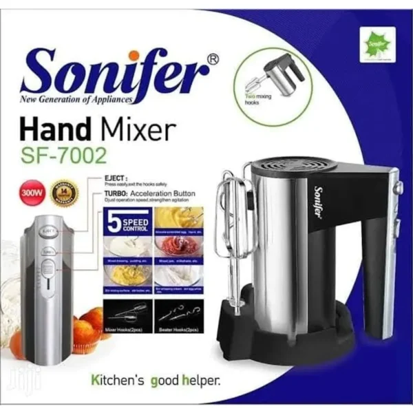 Sonifer Hand Mixer SF-7002 - Image 5