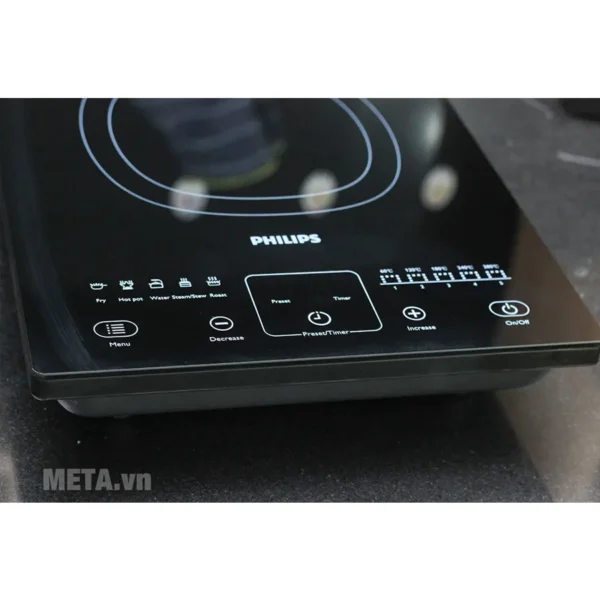 Philips Induction Cooker (HD 4911) - Black - Image 3