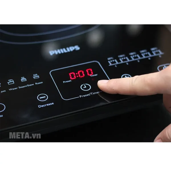 Philips Induction Cooker (HD 4911) - Black - Image 5