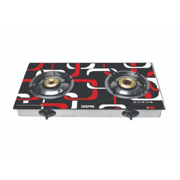 GEEPAS Gas Burner / Cooker - 2 Burner (GK6758) - Image 3