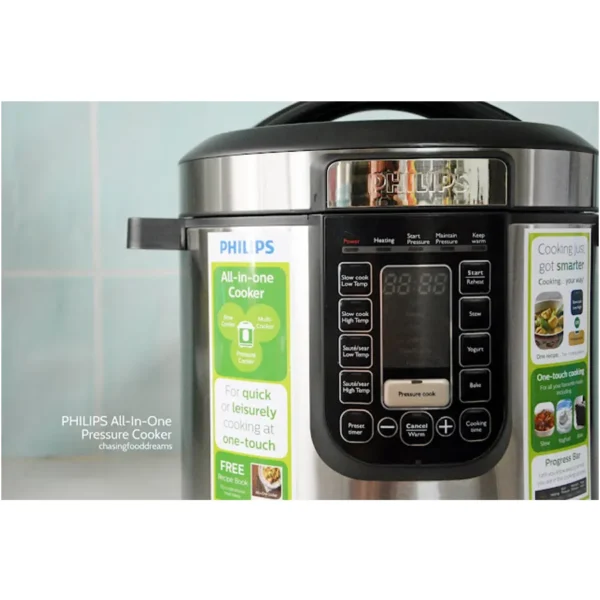 Philips Viva Collection All-In-One Cooker  - HD2137 - Image 4