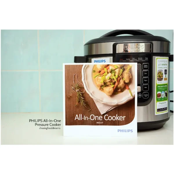 Philips Viva Collection All-In-One Cooker  - HD2137 - Image 5