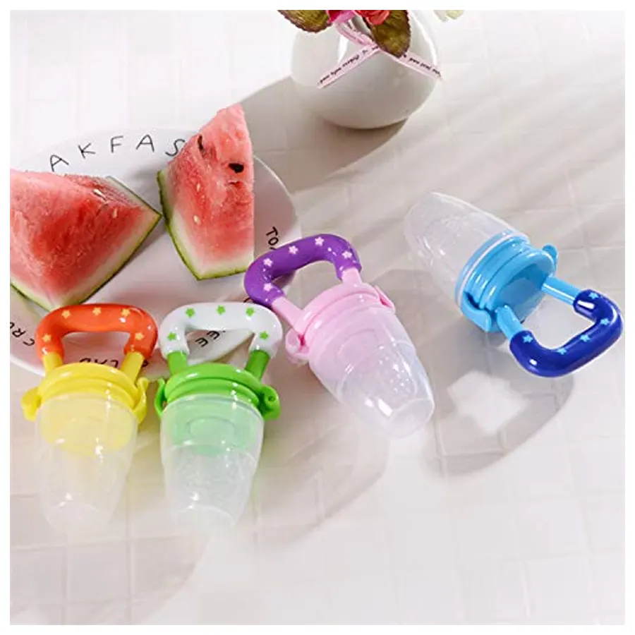 Giant Cabbage Baby Food Fruit Feeder Silicone Baby Spoons Self Feeding 6  Months Teething Toys for