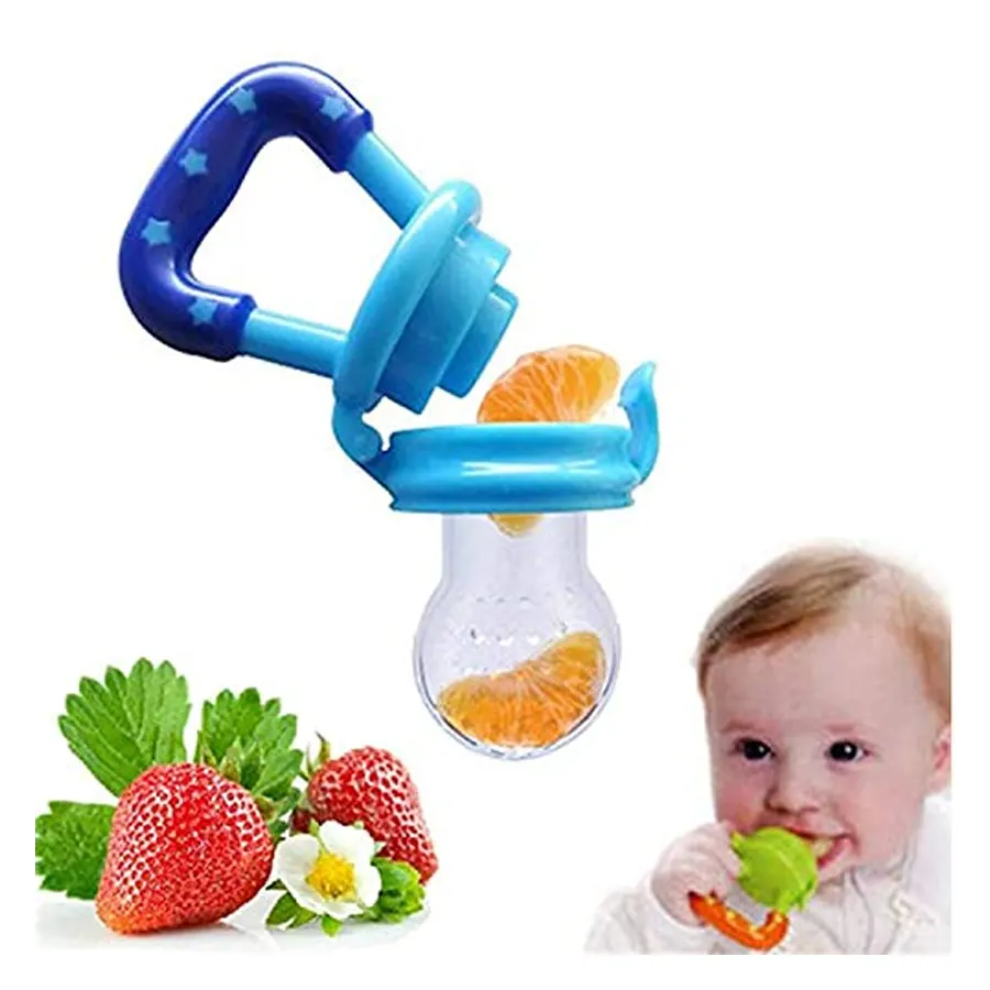 Buy Wholesale China Wholesale Baby Food Feeder Infant Nibbler Feeding Baby  Fruit Pacifier & Baby Fruit Feeder at USD 0.69