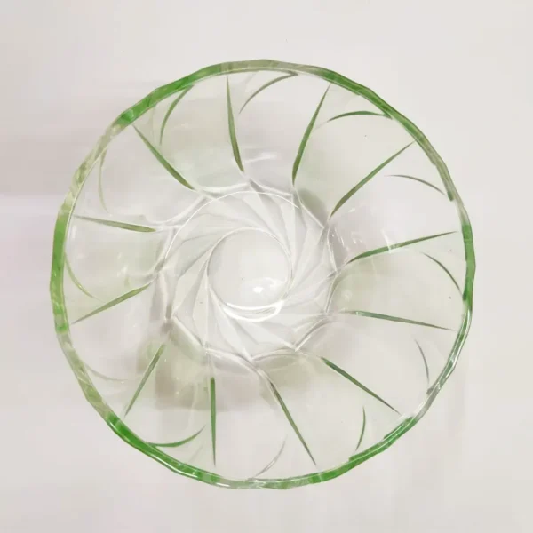 Taihao Glassware Bowl Set - 6 Pcs Set (Green) - Image 2