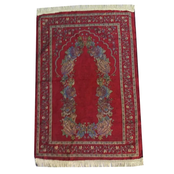 Muslim Prayer Rug Prayer Mat/Musallah For Men & Women - Image 3