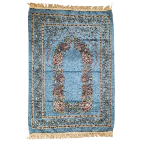 Muslim Prayer Rug Prayer Mat/Musallah For Men & Women - Image 4