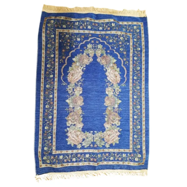 Muslim Prayer Rug Prayer Mat/Musallah For Men & Women - Image 5