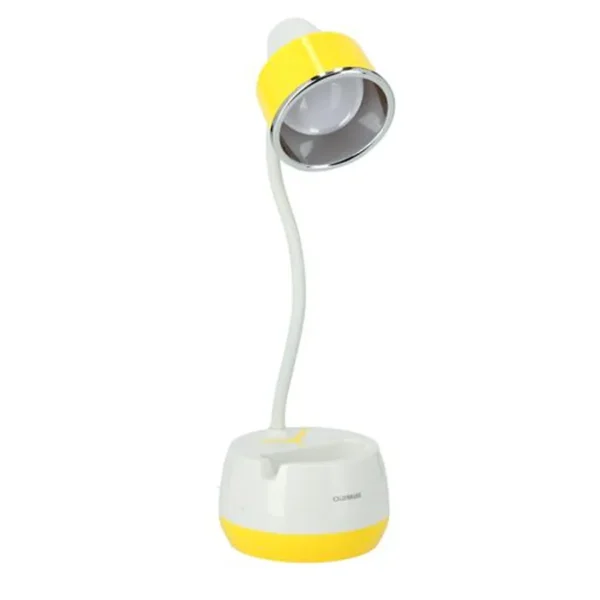 Focus Rechargeable Led Table/Desk Lamp With Phone Holder - Model: SF-8601 (Color May Vary) - Image 7