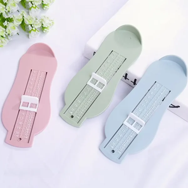 Kids Infant Fitting Size Foot Measuring Ruler Tool - Image 4