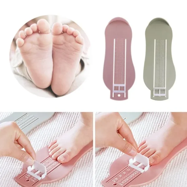 Kids Infant Fitting Size Foot Measuring Ruler Tool - Image 3