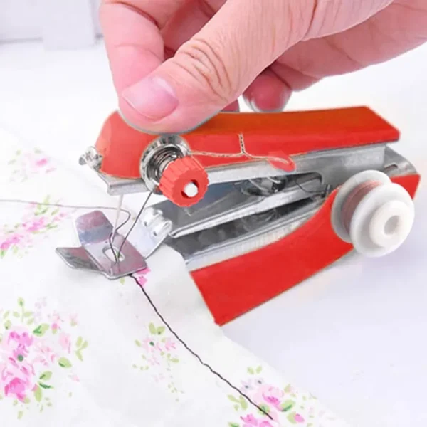 Portable Mini Manual Hand Sewing Machine - Image 3