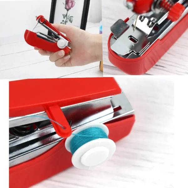 Portable Mini Manual Hand Sewing Machine - Image 5