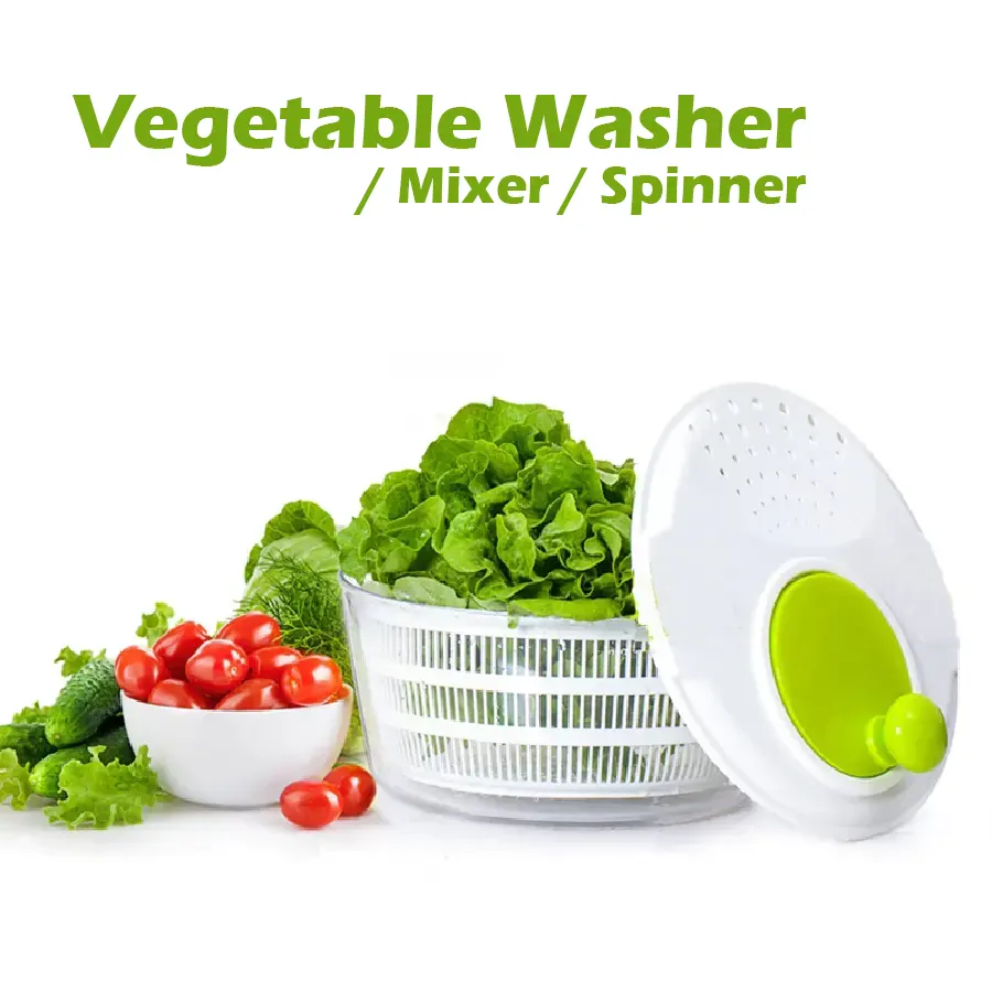 1pc, Fruit Washer, Fruits Washing Spinner, Fruit Cleaning Device, Vegetable  Washing Machine For Vegetables Fruits, Manual Fruit Cleaner Device, Kitche