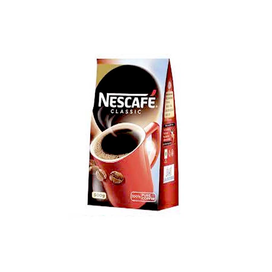 Nestle Nescafe Classic Instant Coffee Pouch Pack 200 gm – ShahebBiBi.com