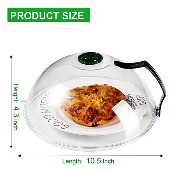 Microwave Cover for Foods BPA-Free - Image 3