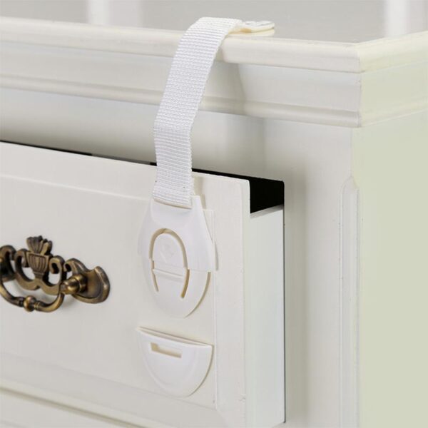 High Quality Child Infant Baby Kid Toddler Safety Door Cabinet Drawer Cupboard Kid Safety Lock - Image 3