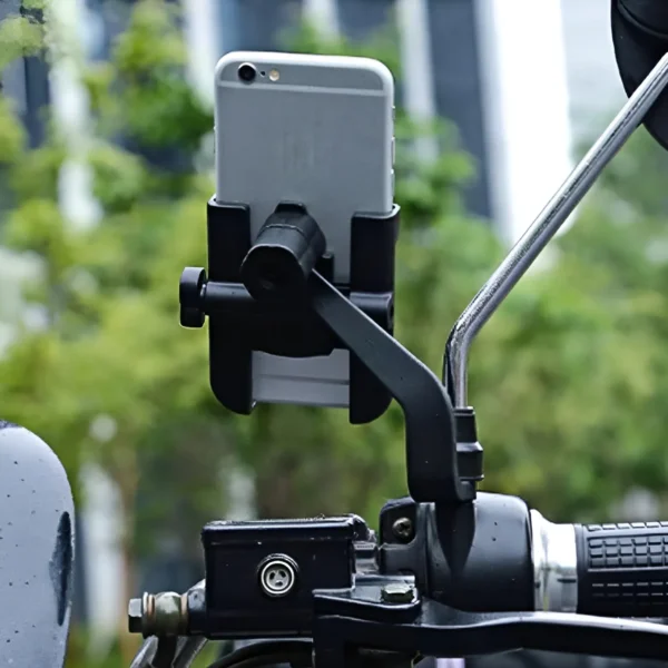 Metal Bike Phone Holder Stand for Handlebar For All Bike 2024 - Image 3