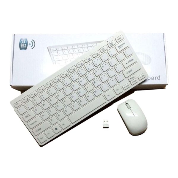 KW901 Wireless Keyboard & Mouse for Laptop And Desktop - Image 4